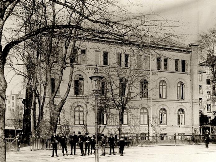 Nørre Allé Skole 1921. Unknown photographer, Museum of Copenhagen.