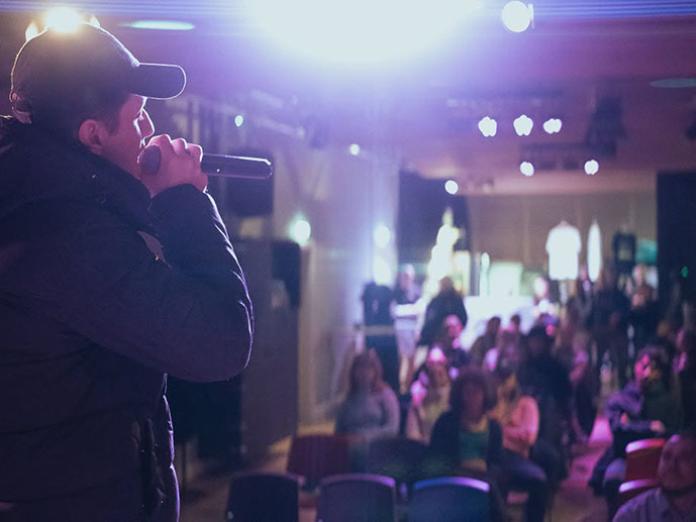 Rapolitics arrangerer koncert i Union